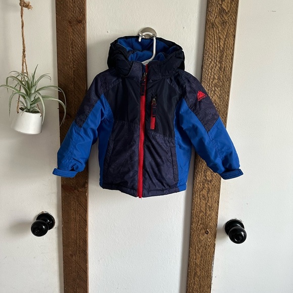Snozu 2T Boy Puffer Winter Snow Coat Heavy Warm Blue Red
Hooded - Picture 2 of 10